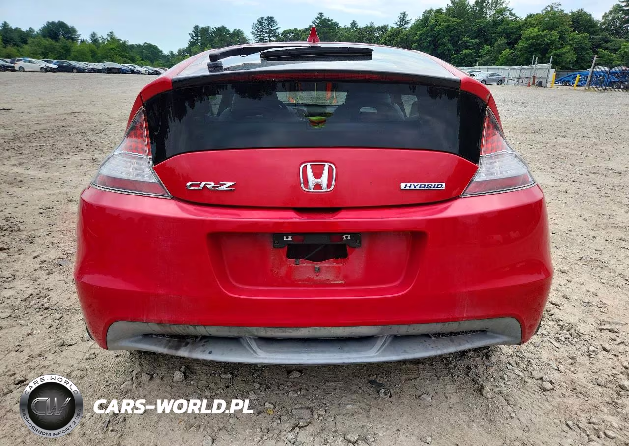 2011 Honda Cr-Z Ex VIN:JHMZF1C64BS008913 - 6