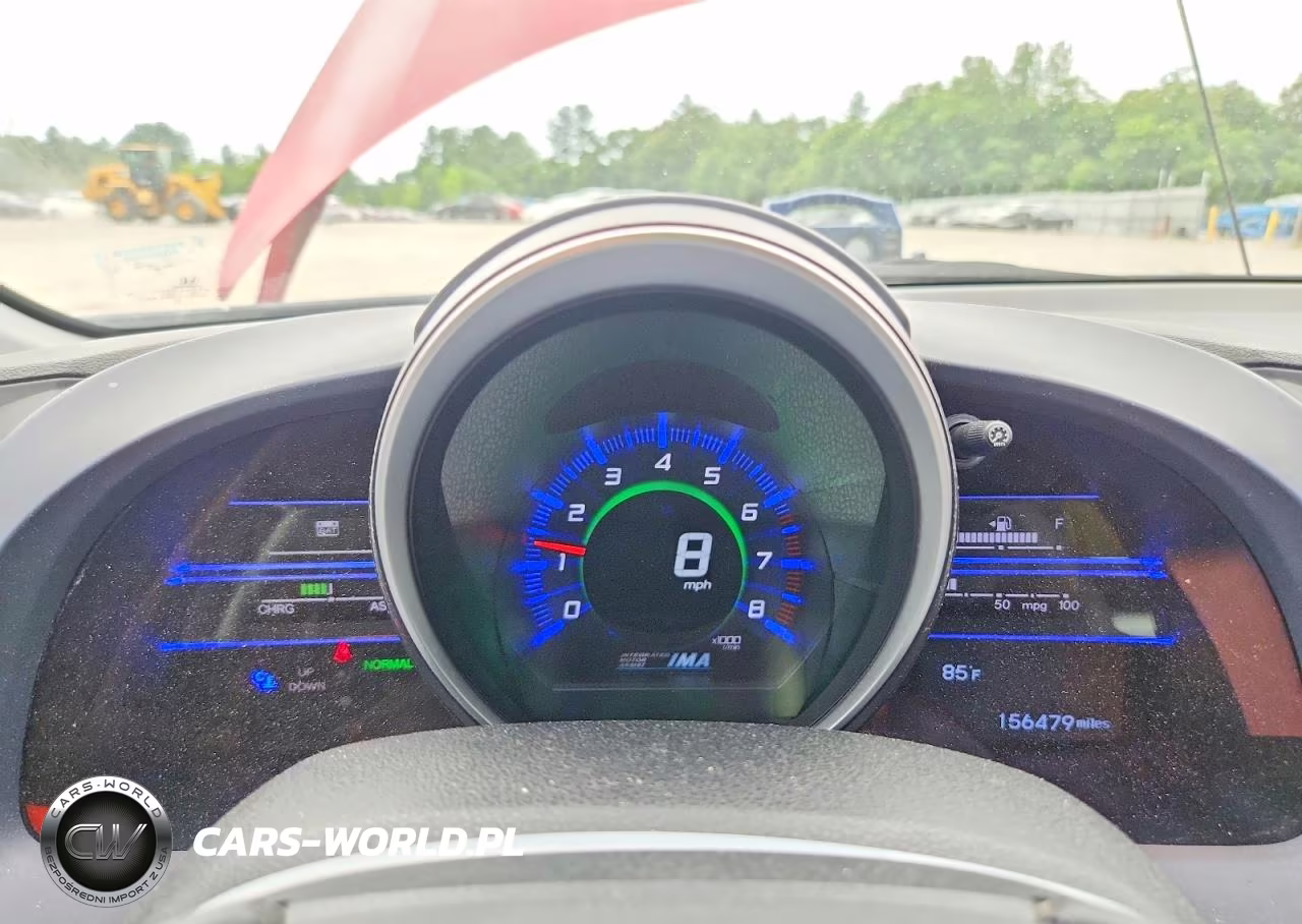 2011 Honda Cr-Z Ex VIN:JHMZF1C64BS008913 - 9