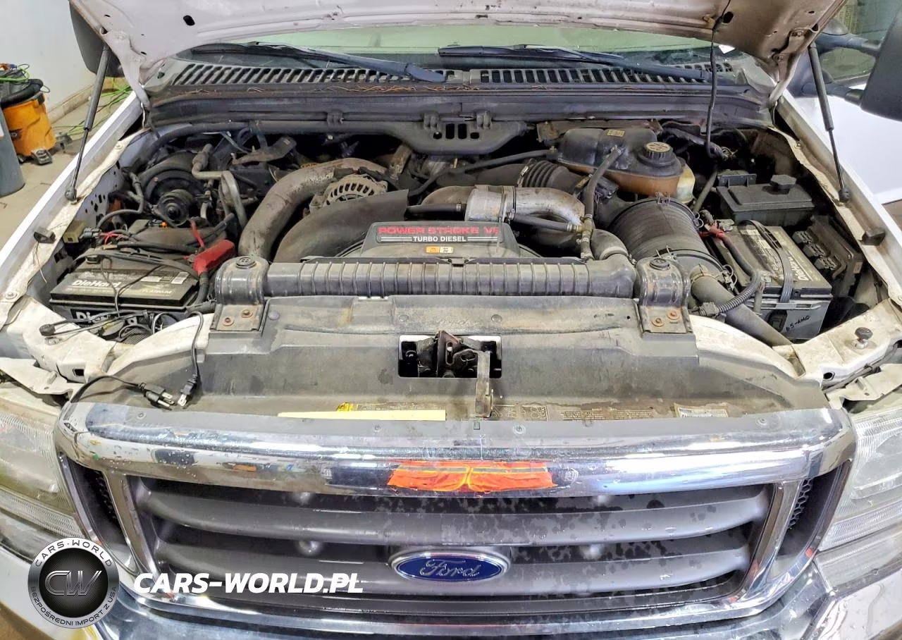 2004 Ford F250 Super Duty VIN:1FTNW21P24ED16701 - 11