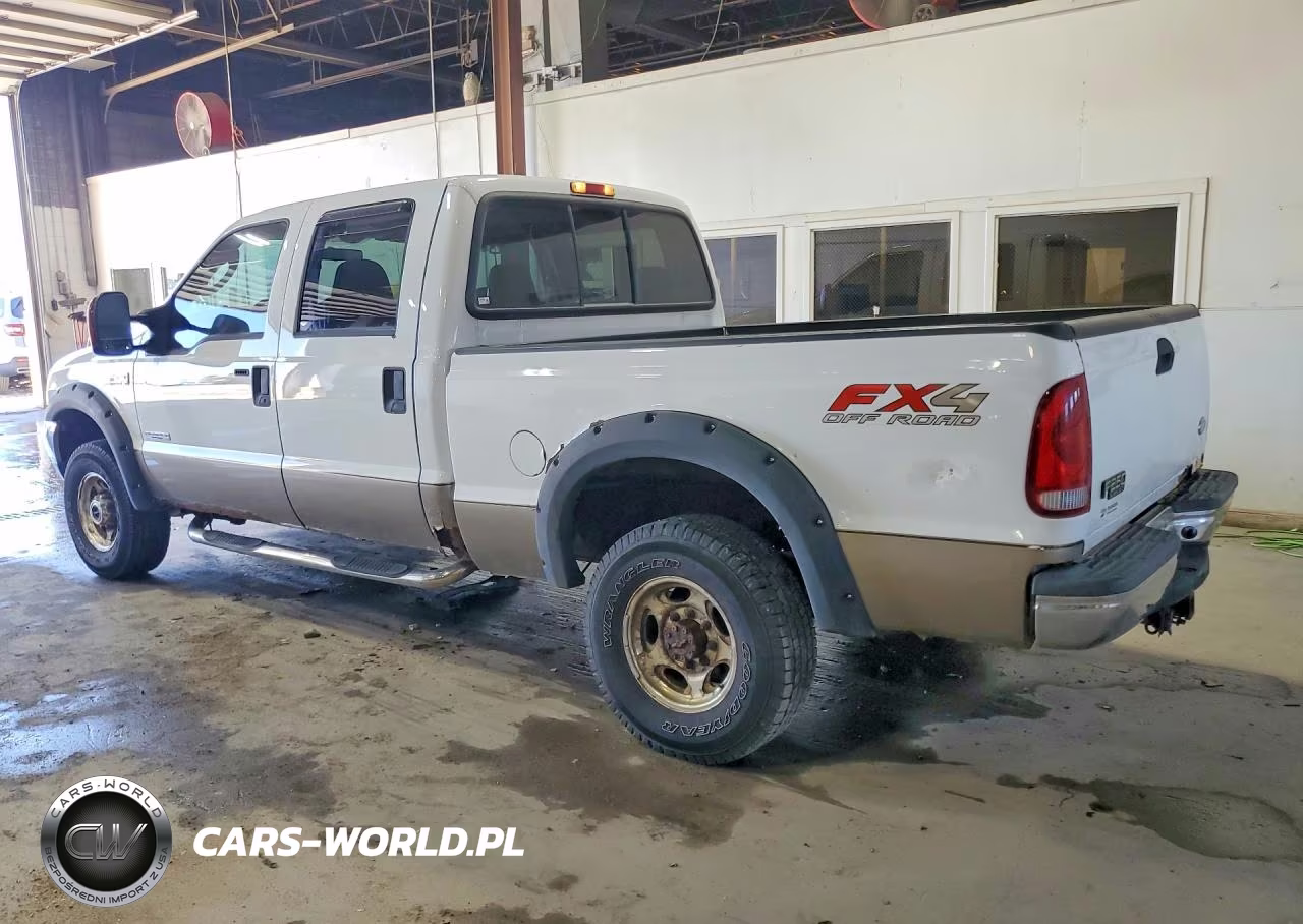 2004 Ford F250 Super Duty VIN:1FTNW21P24ED16701 - 2