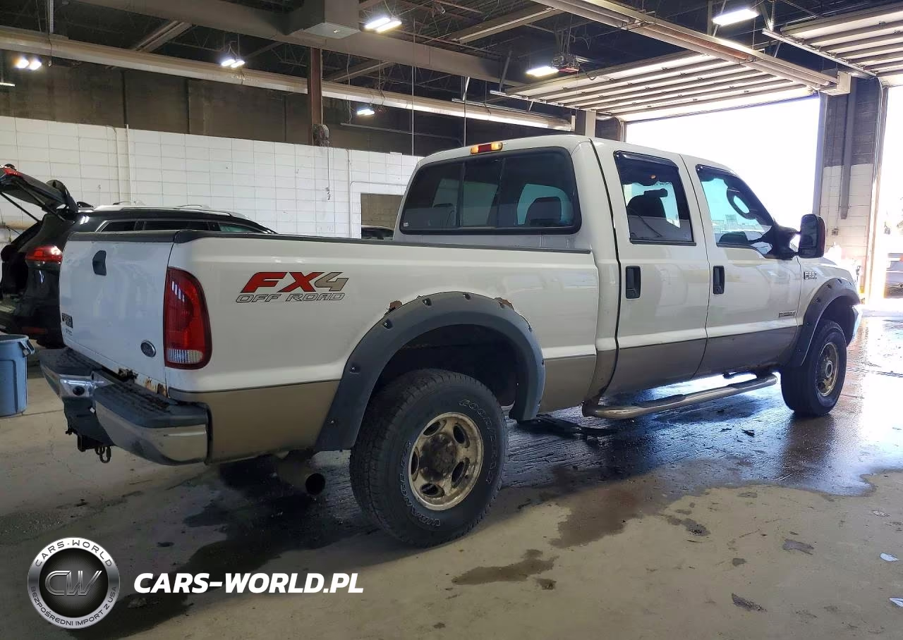 2004 Ford F250 Super Duty VIN:1FTNW21P24ED16701 - 3
