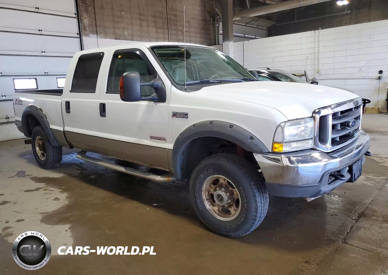 2004 Ford F250 Super Duty VIN:1FTNW21P24ED16701 - 4