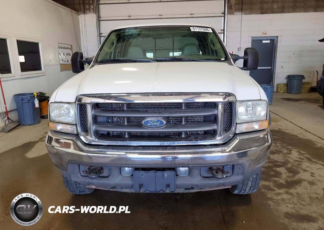 2004 Ford F250 Super Duty VIN:1FTNW21P24ED16701 - 5