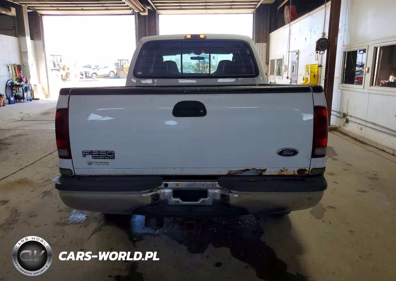 2004 Ford F250 Super Duty VIN:1FTNW21P24ED16701 - 6