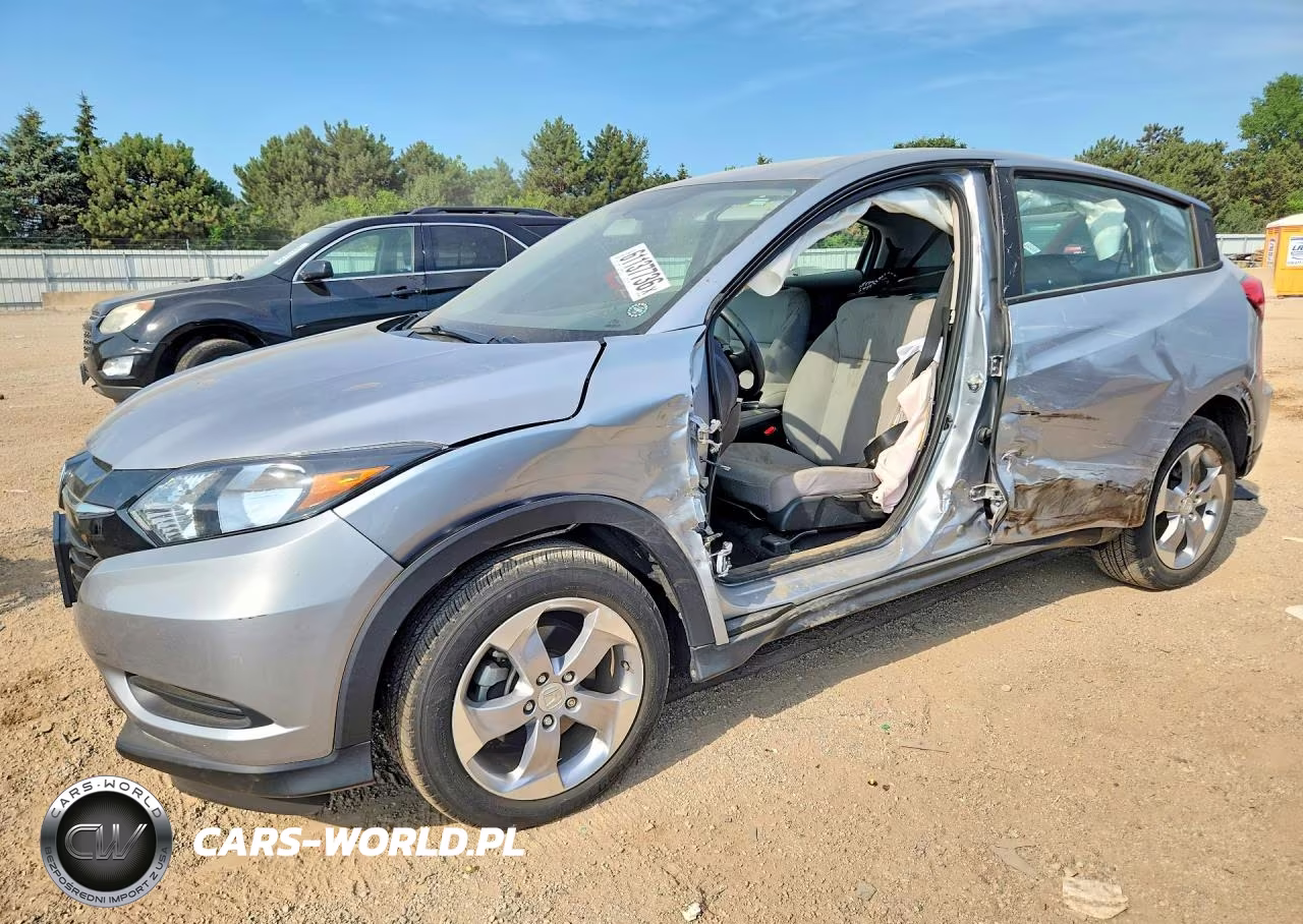 2018 Honda Hr-V Lx