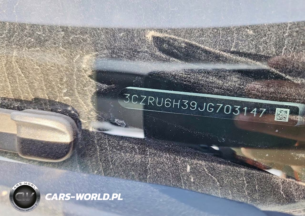 2018 Honda Hr-V Lx VIN:3CZRU6H39JG703147 - 13