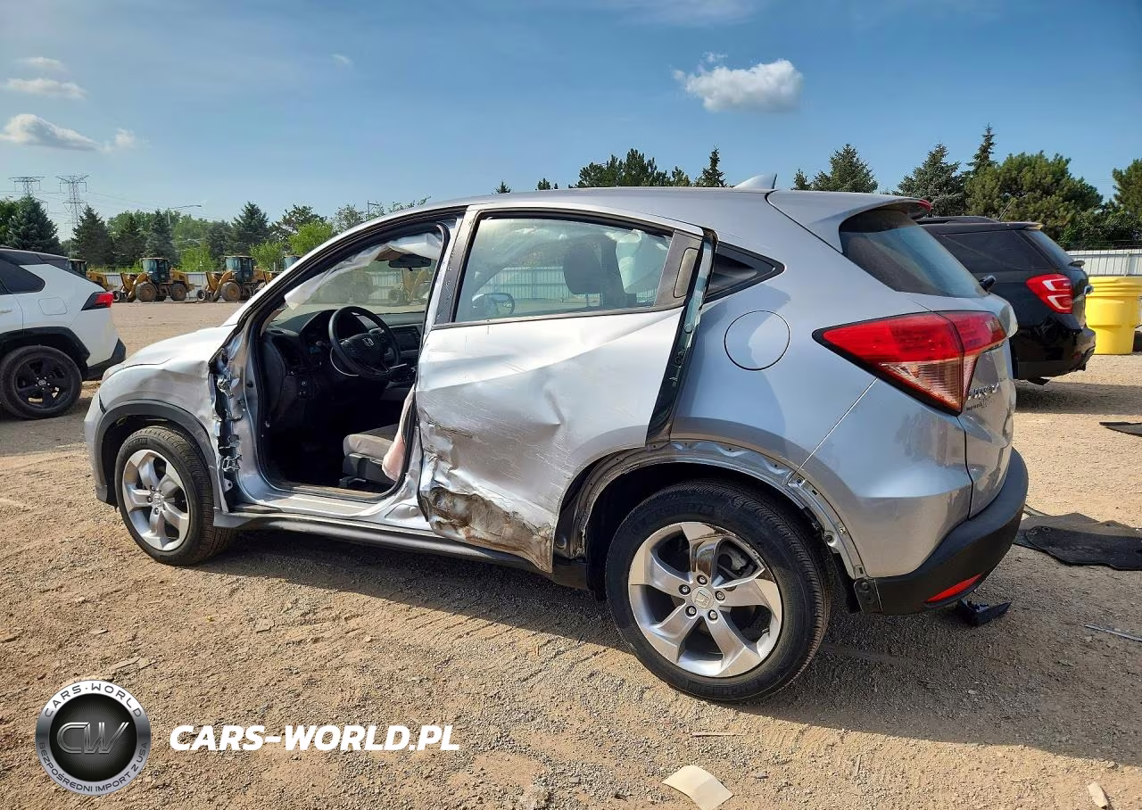 2018 Honda Hr-V Lx VIN:3CZRU6H39JG703147 - 2