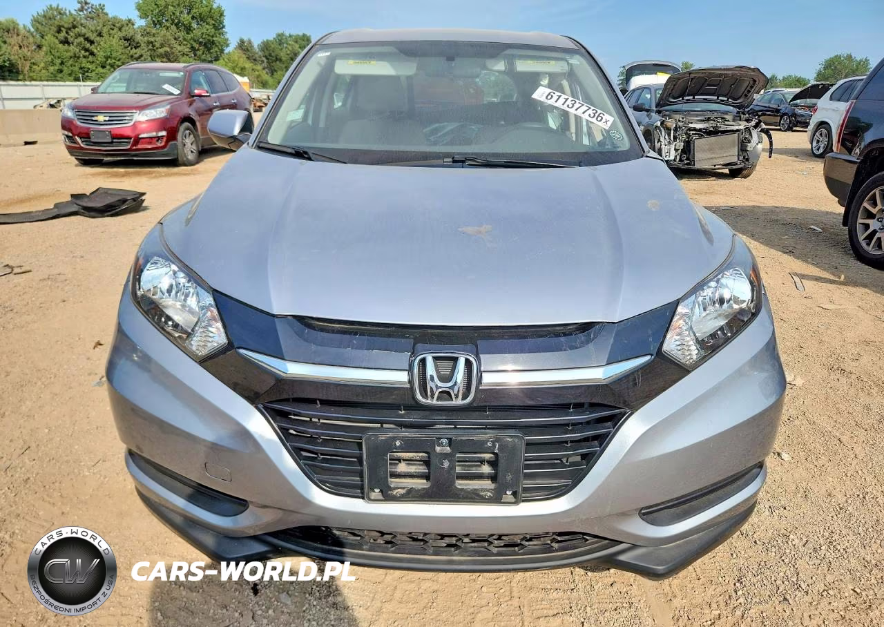 2018 Honda Hr-V Lx VIN:3CZRU6H39JG703147 - 5