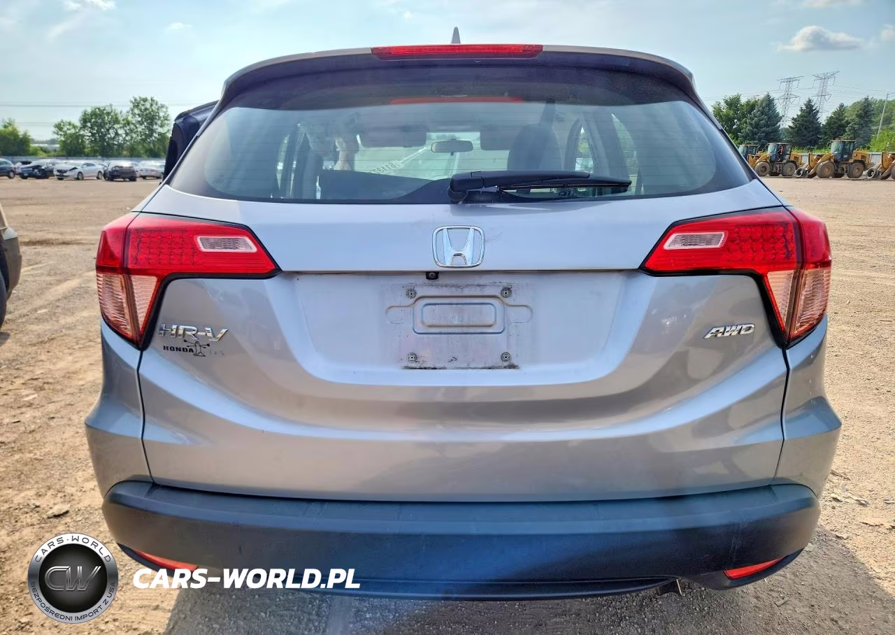 2018 Honda Hr-V Lx VIN:3CZRU6H39JG703147 - 6