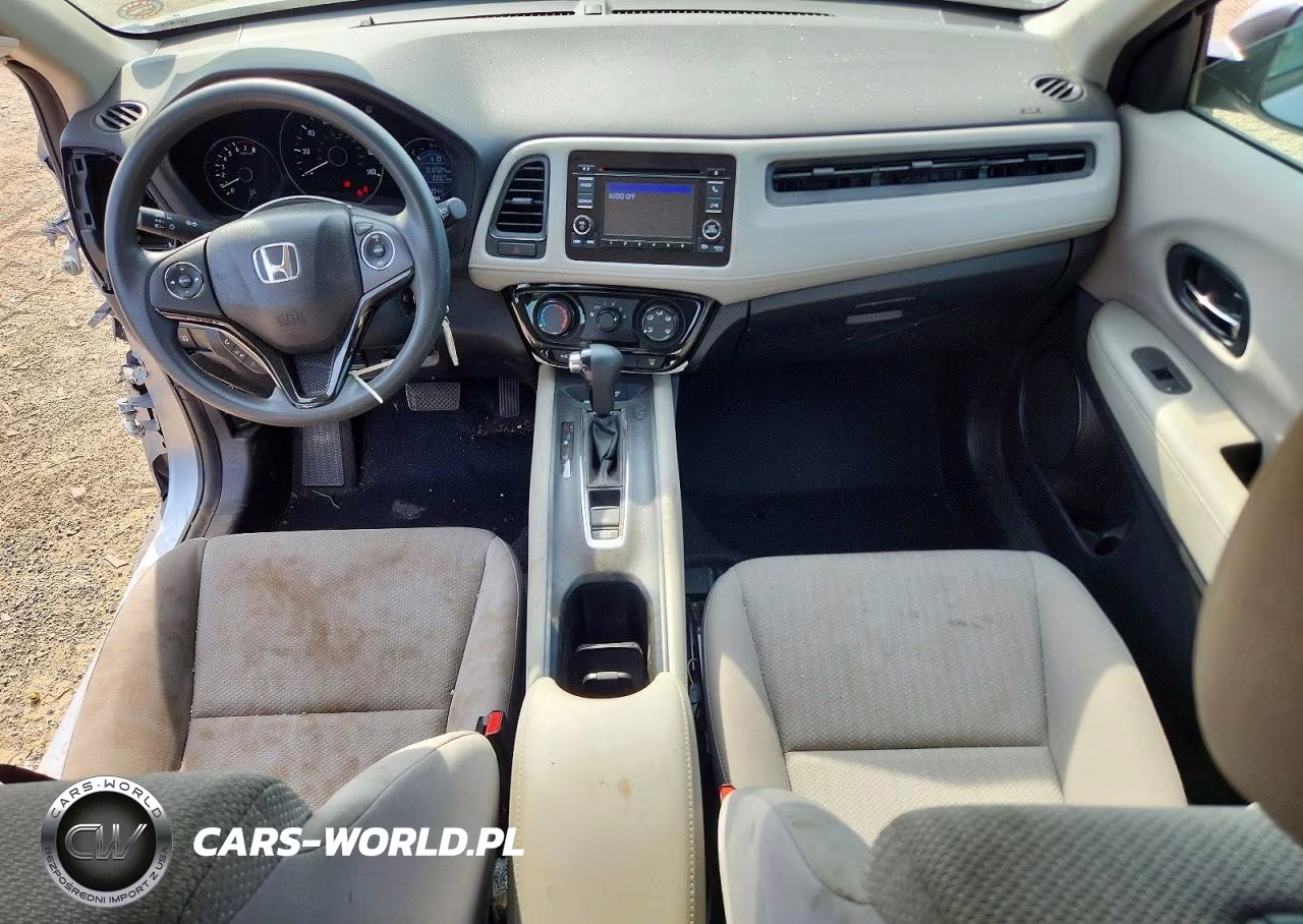 2018 Honda Hr-V Lx VIN:3CZRU6H39JG703147 - 8