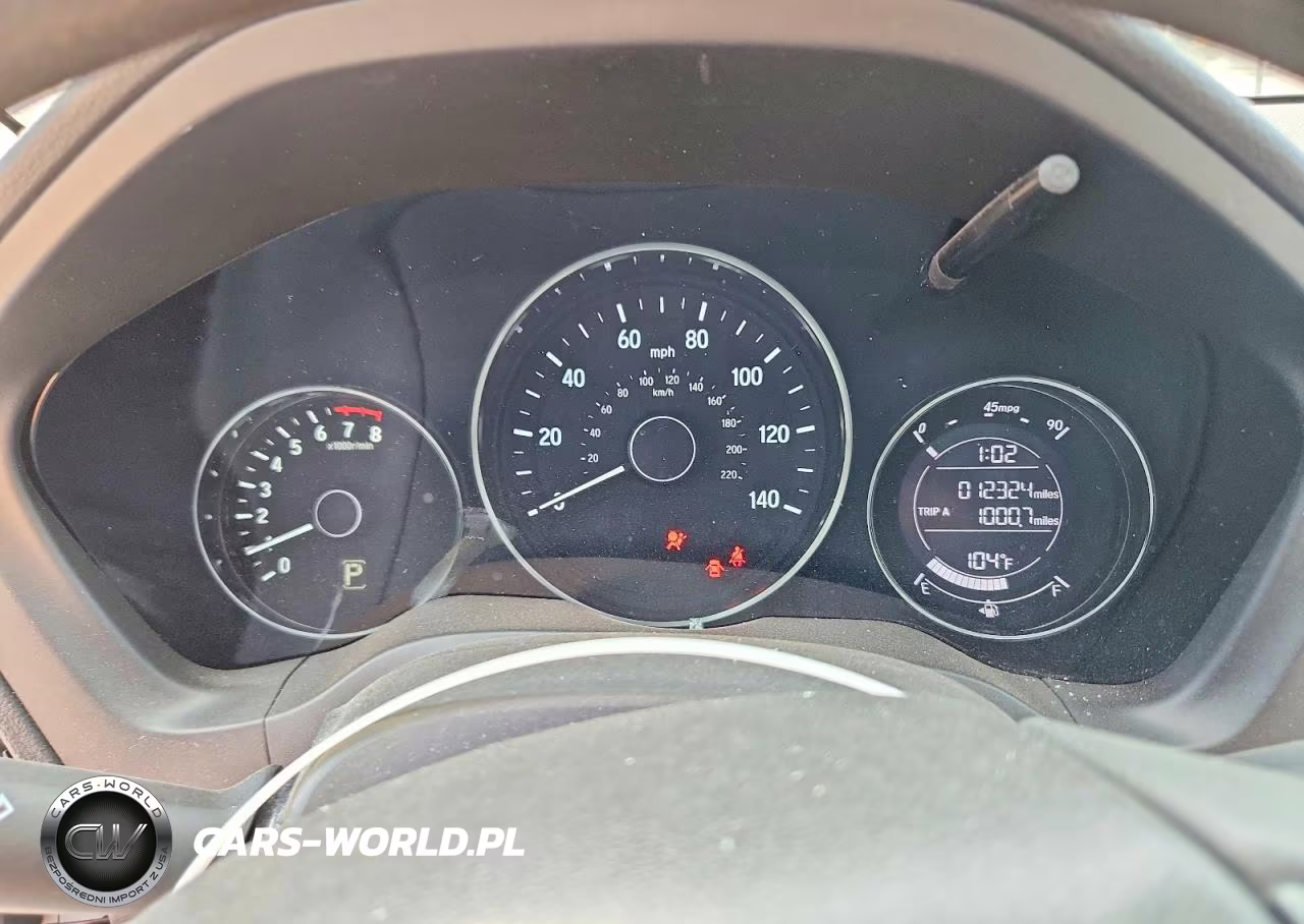 2018 Honda Hr-V Lx VIN:3CZRU6H39JG703147 - 9