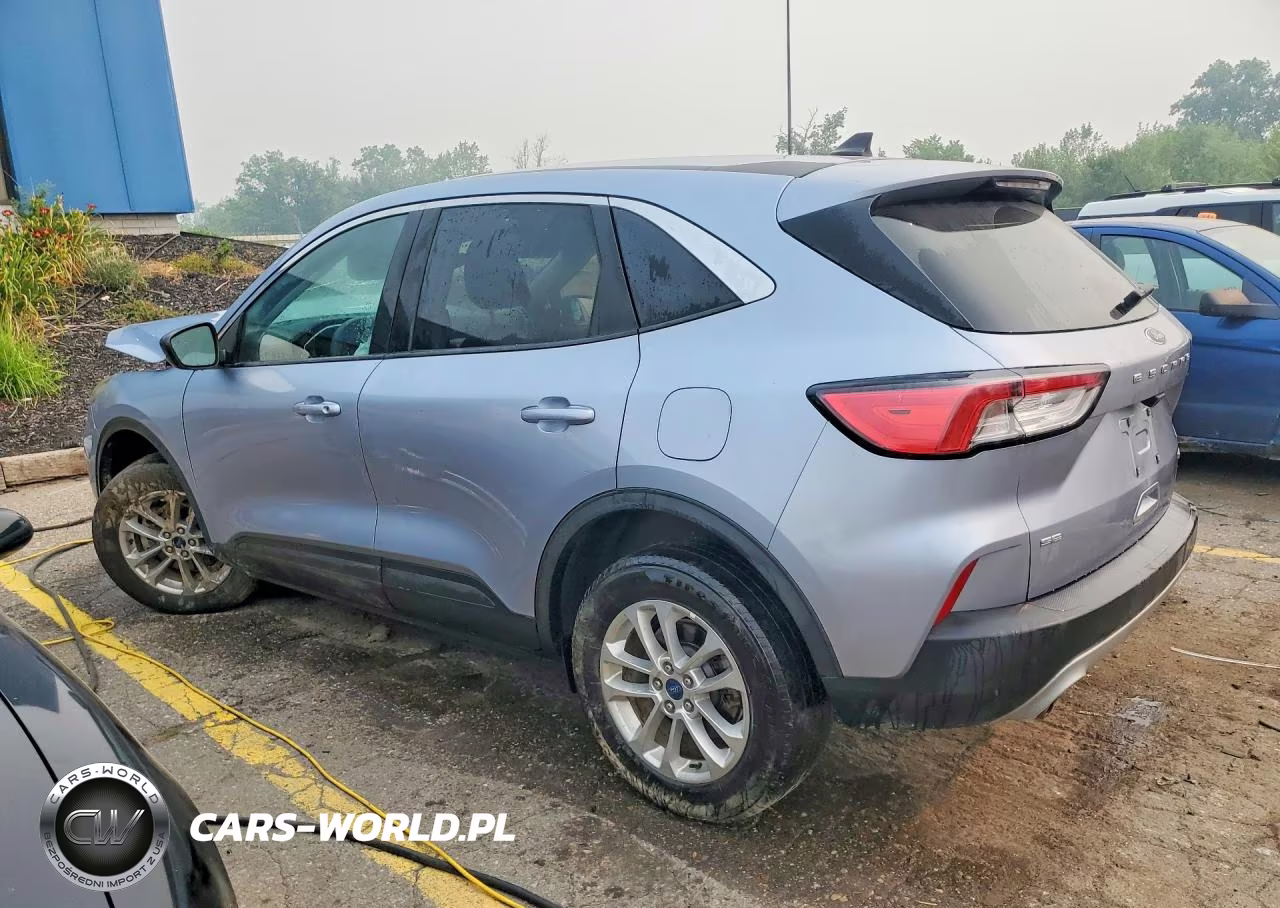 2022 Ford Escape Se VIN:1FMCU9BZ6NUA62029 - 2