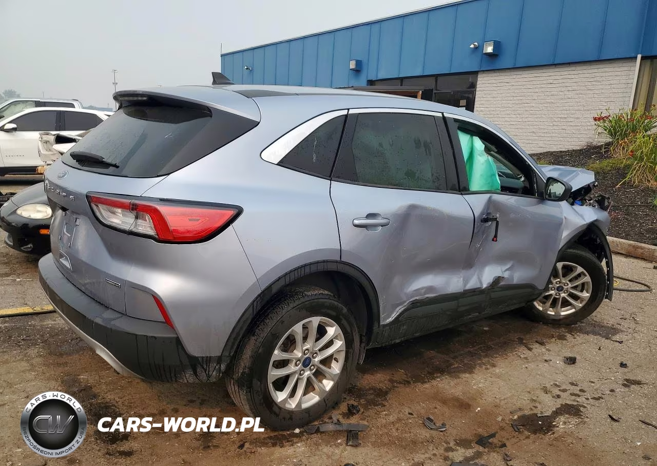2022 Ford Escape Se VIN:1FMCU9BZ6NUA62029 - 3