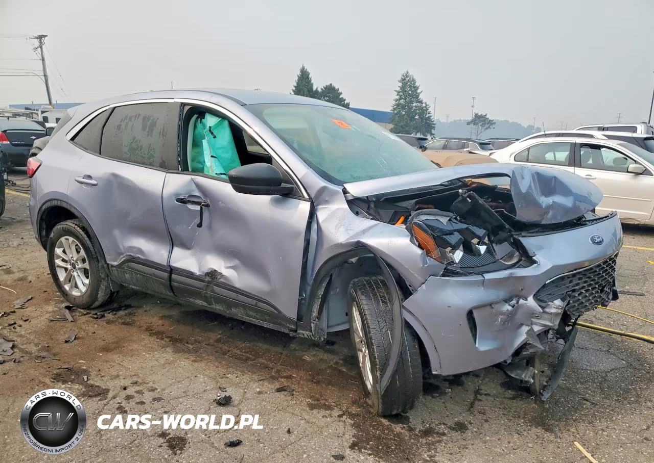 2022 Ford Escape Se VIN:1FMCU9BZ6NUA62029 - 4