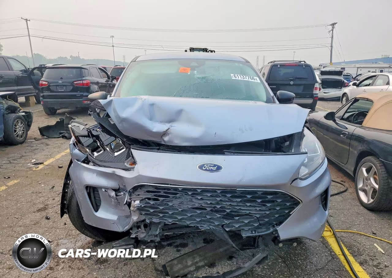 2022 Ford Escape Se VIN:1FMCU9BZ6NUA62029 - 5