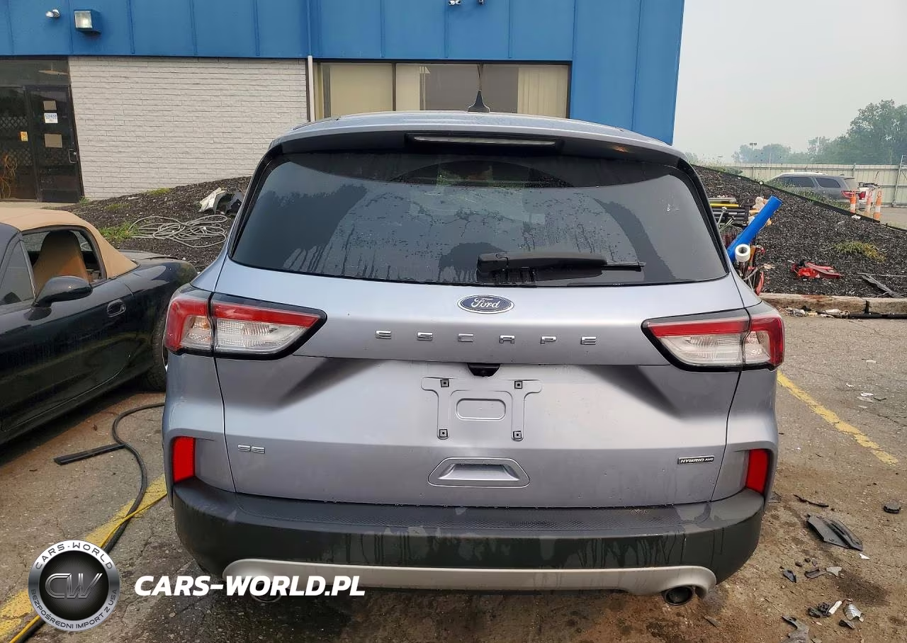 2022 Ford Escape Se VIN:1FMCU9BZ6NUA62029 - 6