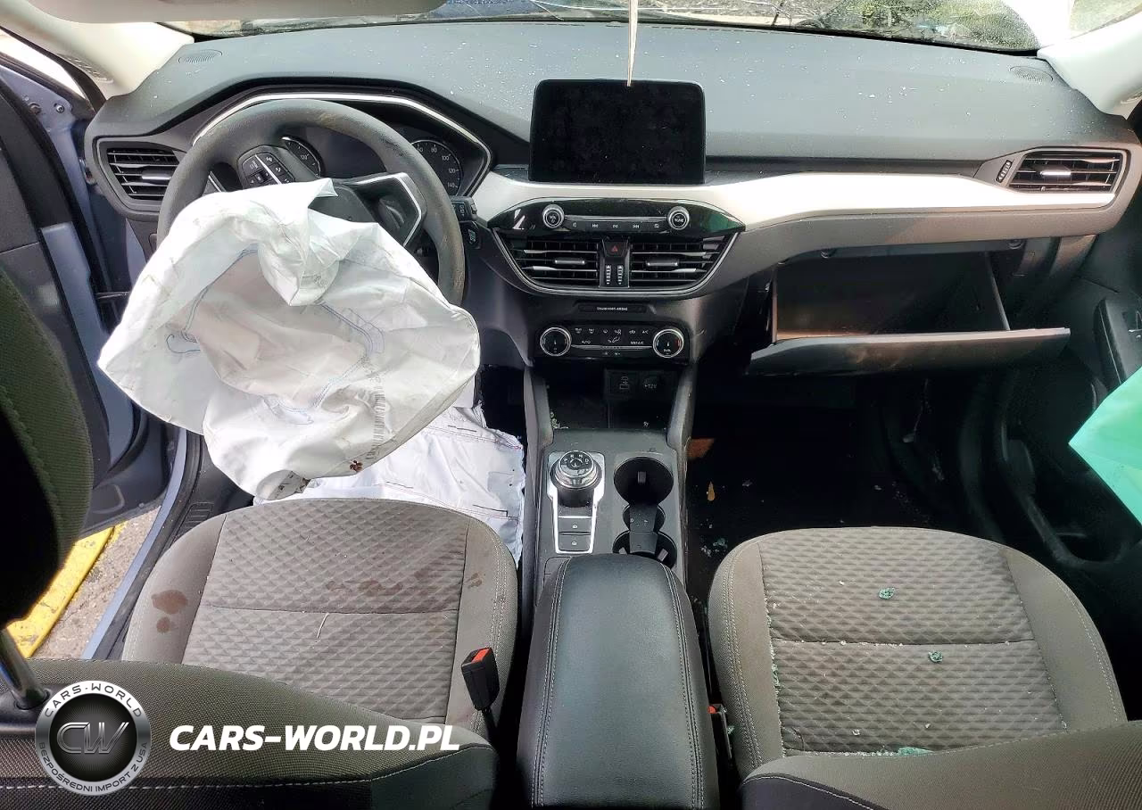 2022 Ford Escape Se VIN:1FMCU9BZ6NUA62029 - 8