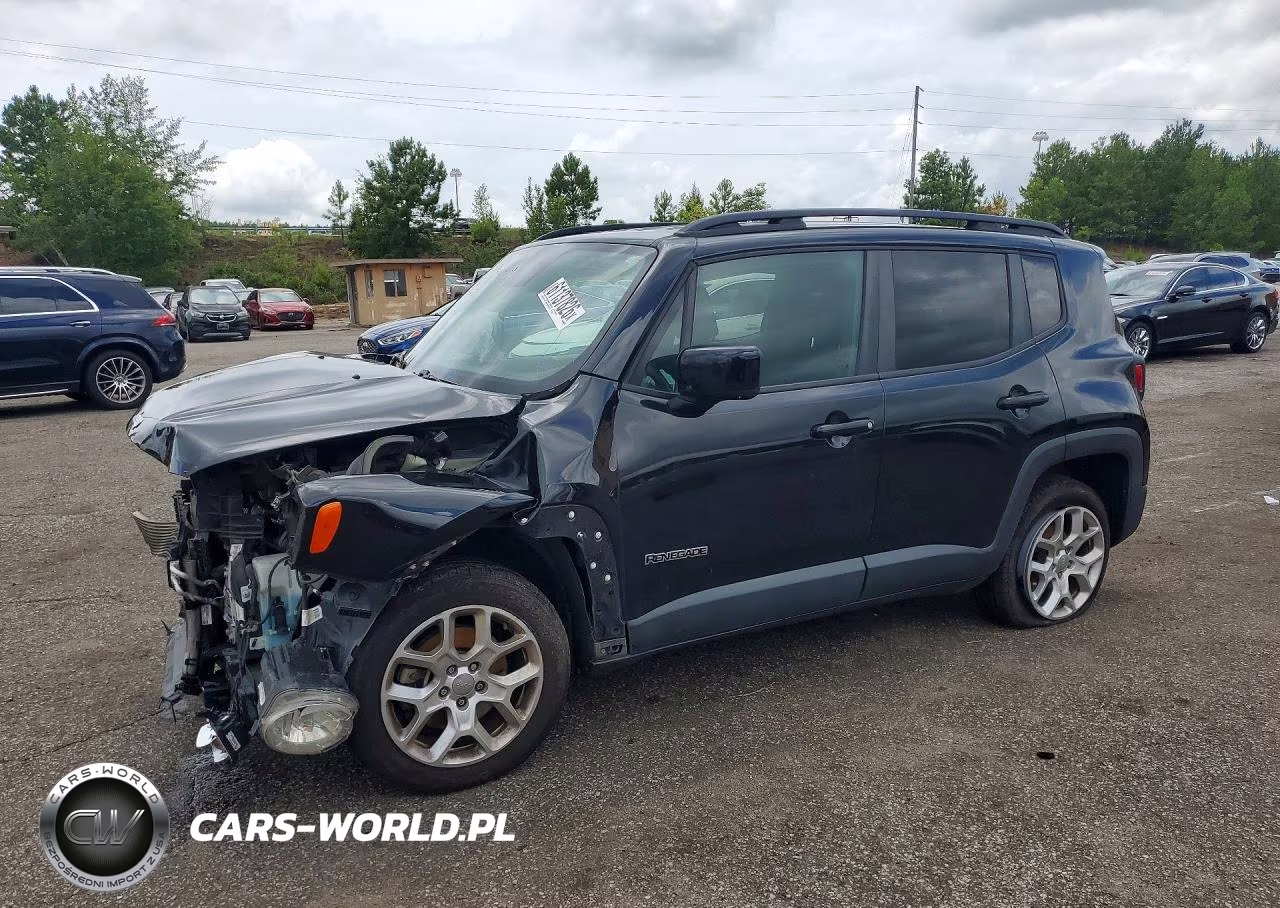 2018 Jeep Renegade Latitude VIN:ZACCJABB0JPJ60189 - 1