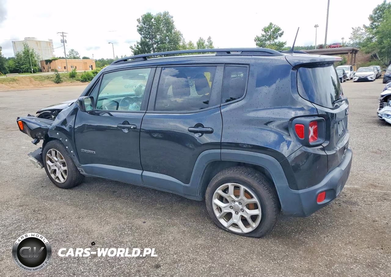 2018 Jeep Renegade Latitude VIN:ZACCJABB0JPJ60189 - 2