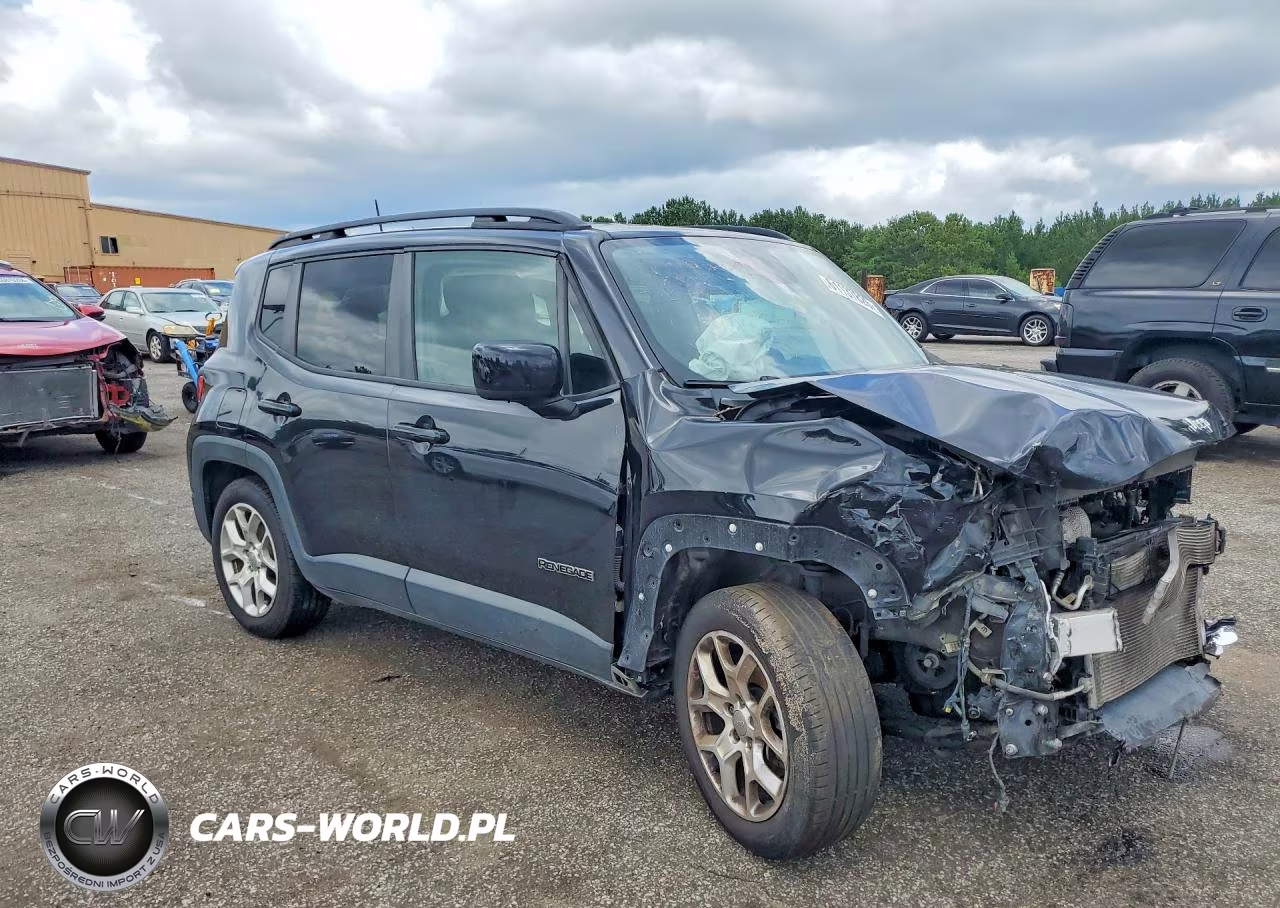 2018 Jeep Renegade Latitude VIN:ZACCJABB0JPJ60189 - 4