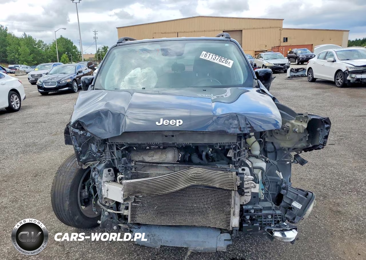 2018 Jeep Renegade Latitude VIN:ZACCJABB0JPJ60189 - 5