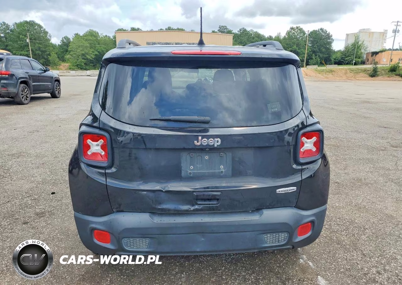 2018 Jeep Renegade Latitude VIN:ZACCJABB0JPJ60189 - 6