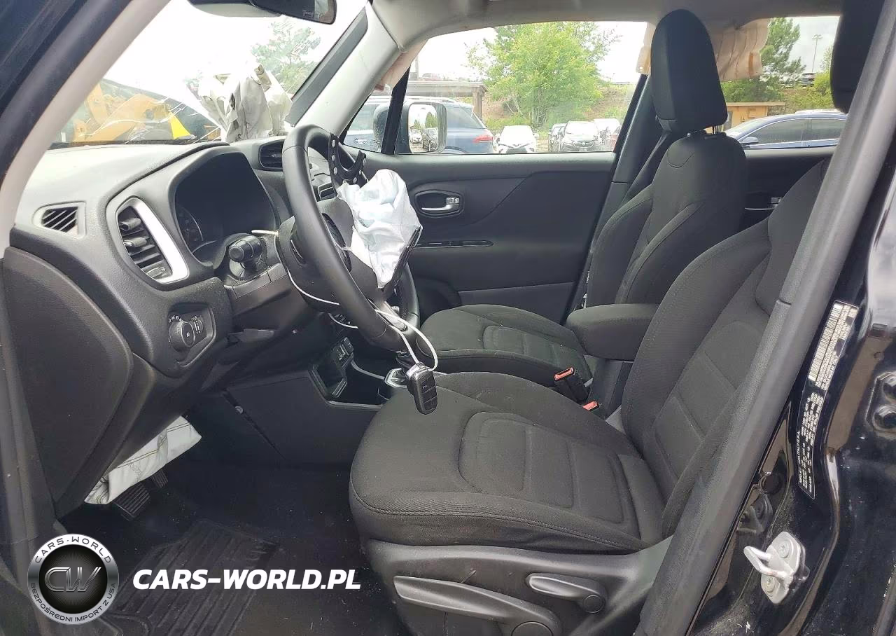 2018 Jeep Renegade Latitude VIN:ZACCJABB0JPJ60189 - 7