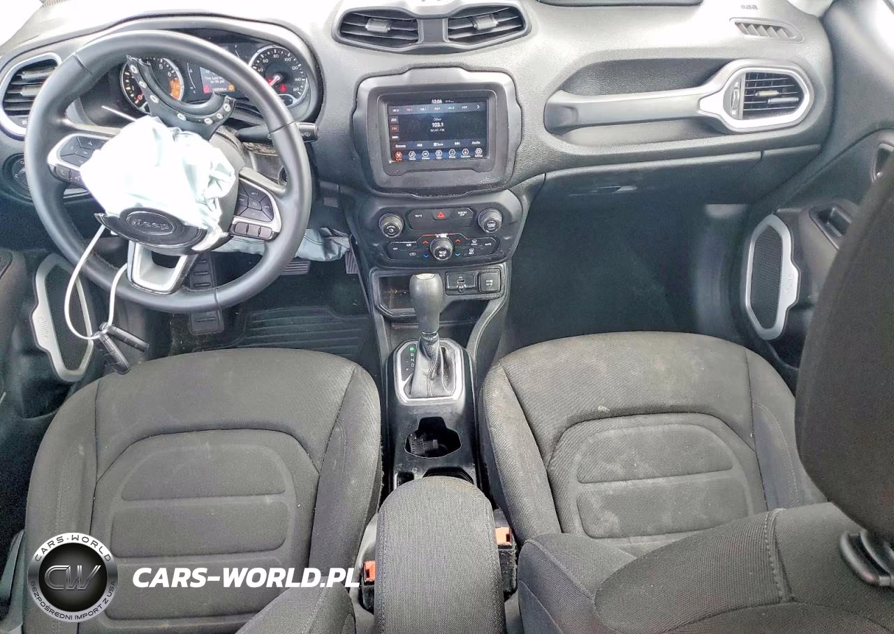2018 Jeep Renegade Latitude VIN:ZACCJABB0JPJ60189 - 8