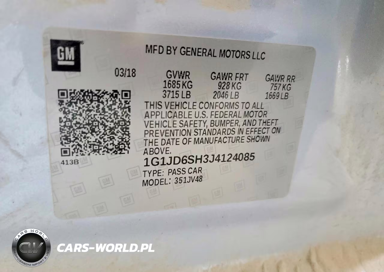 2018 Chevrolet Sonic Lt VIN:1G1JD6SH3J4124085 - 12