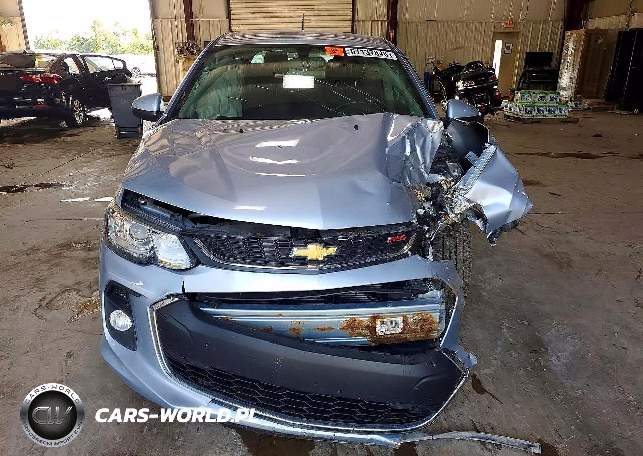 2018 Chevrolet Sonic Lt VIN:1G1JD6SH3J4124085 - 5