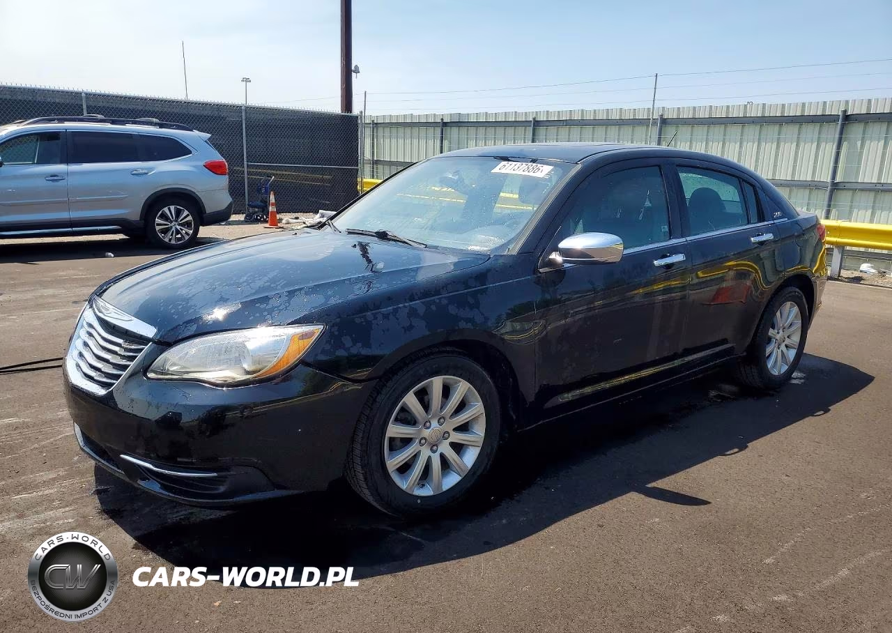 2013 Chrysler 200 Limited – zdjęcie 1 z 12