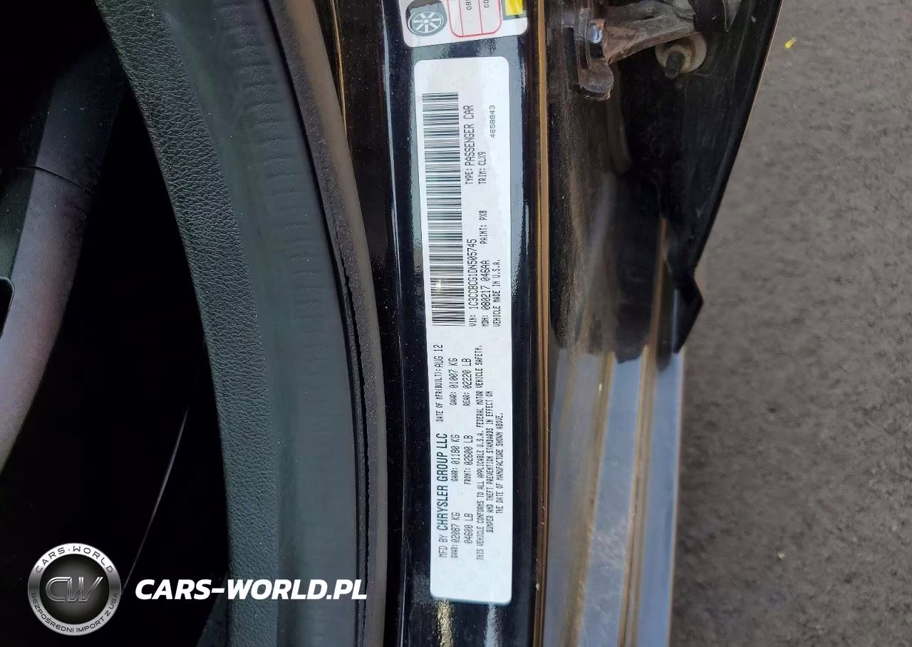 2013 Chrysler 200 Limited VIN:1C3CCBCG1DN505745 - 12