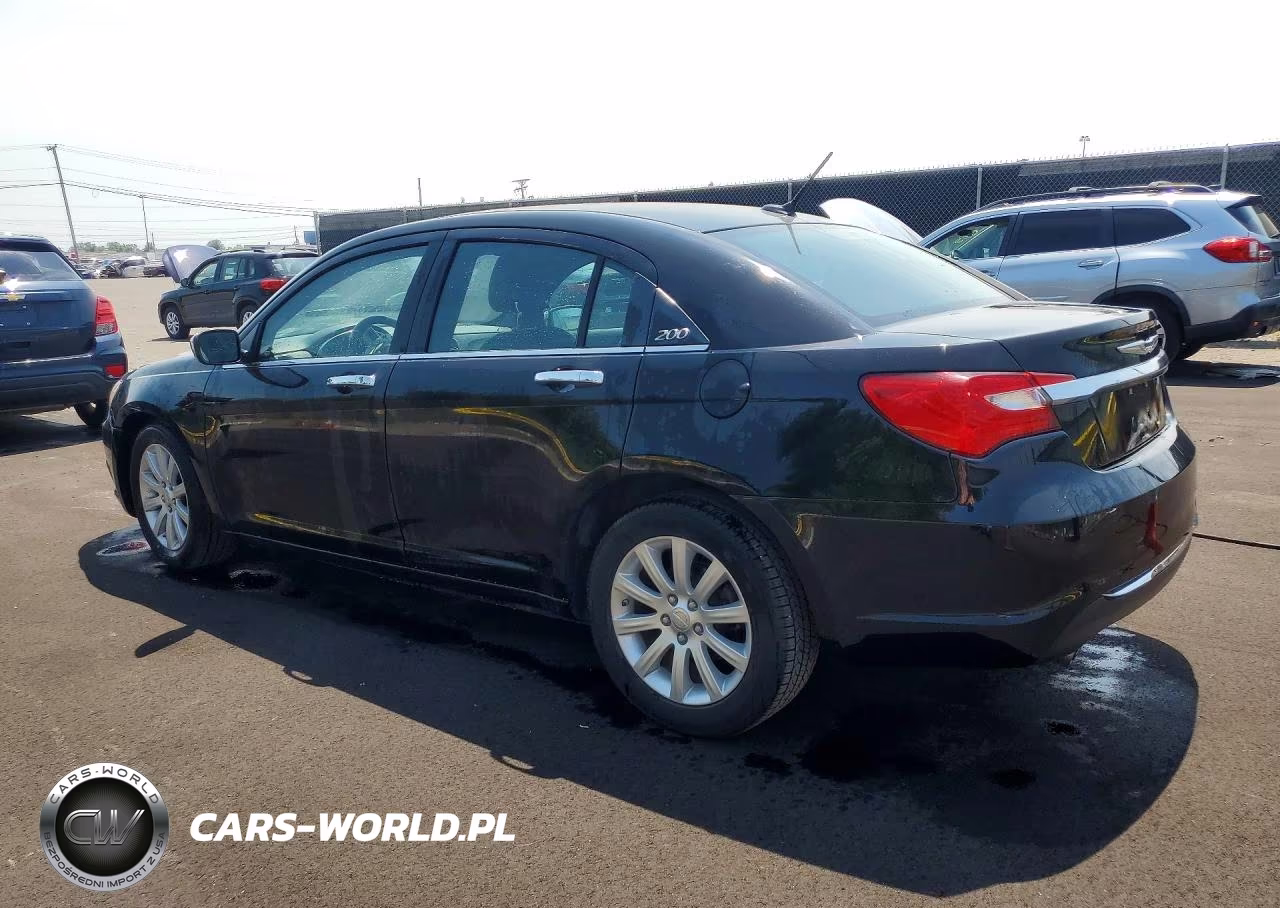 2013 Chrysler 200 Limited VIN:1C3CCBCG1DN505745 - 2