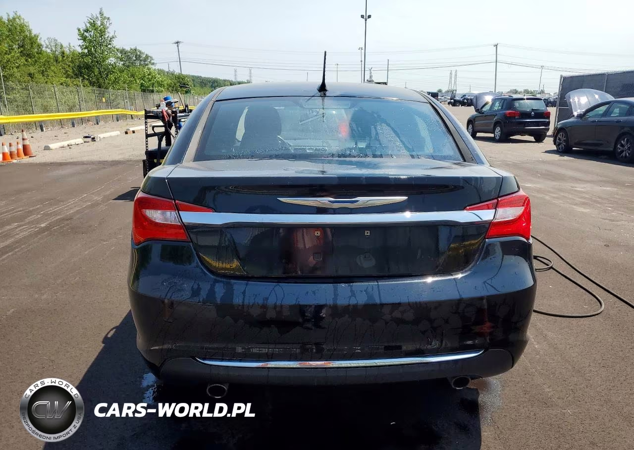 2013 Chrysler 200 Limited VIN:1C3CCBCG1DN505745 - 6