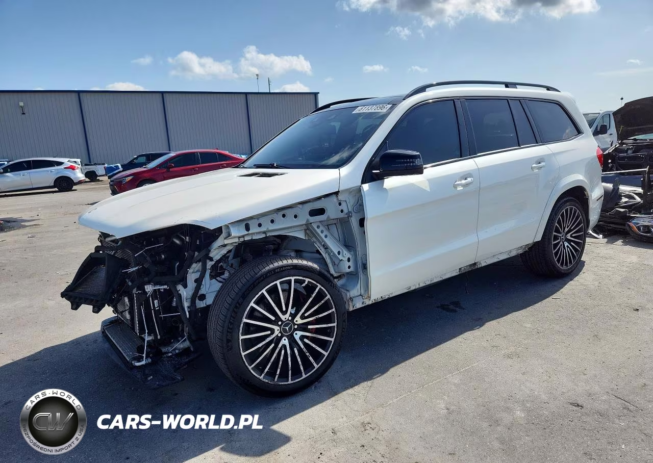 2019 Mercedes-Benz Gls 63 Amg 4Matic