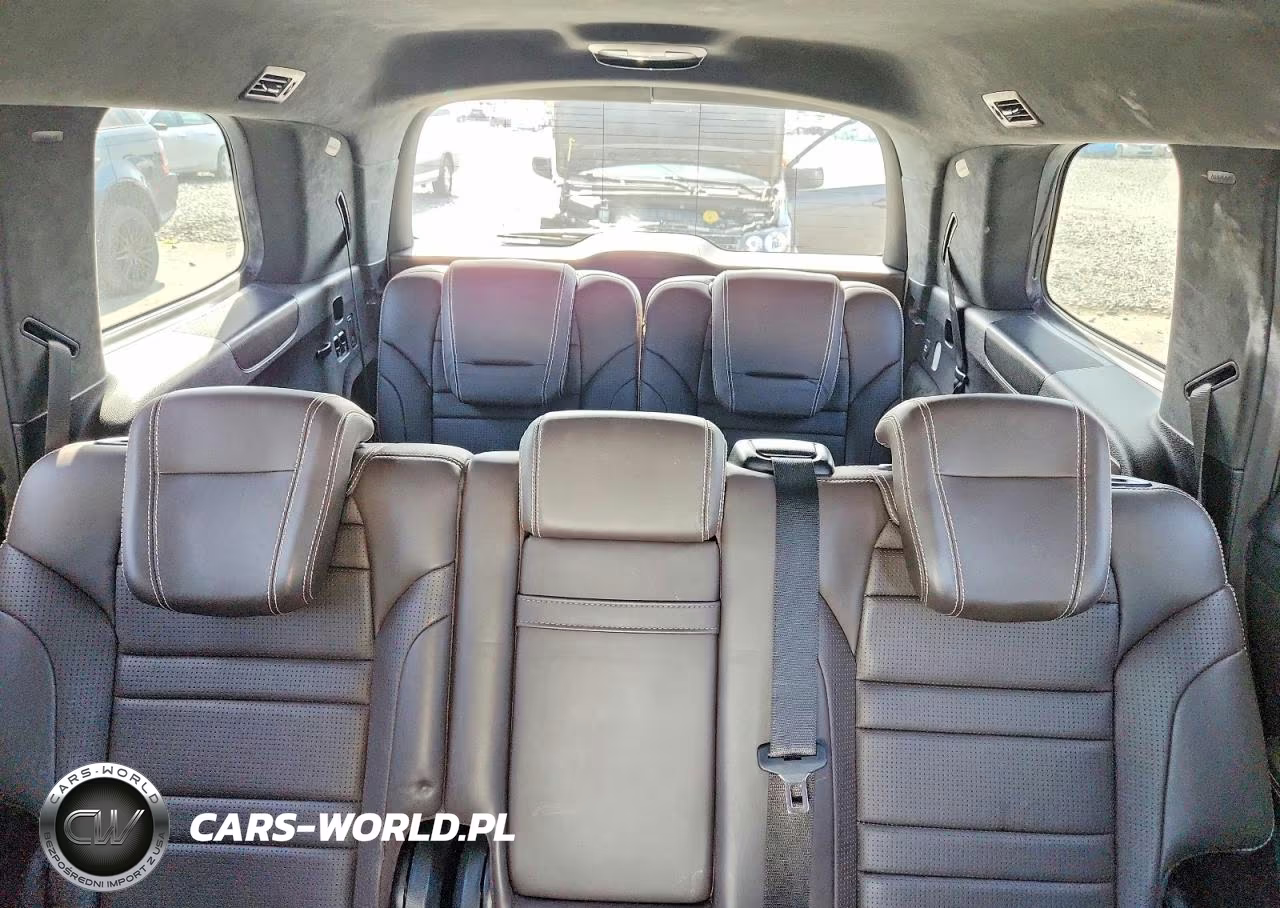 2019 Mercedes-Benz Gls 63 Amg 4Matic VIN:4JGDF7FE8KB200560 - 10
