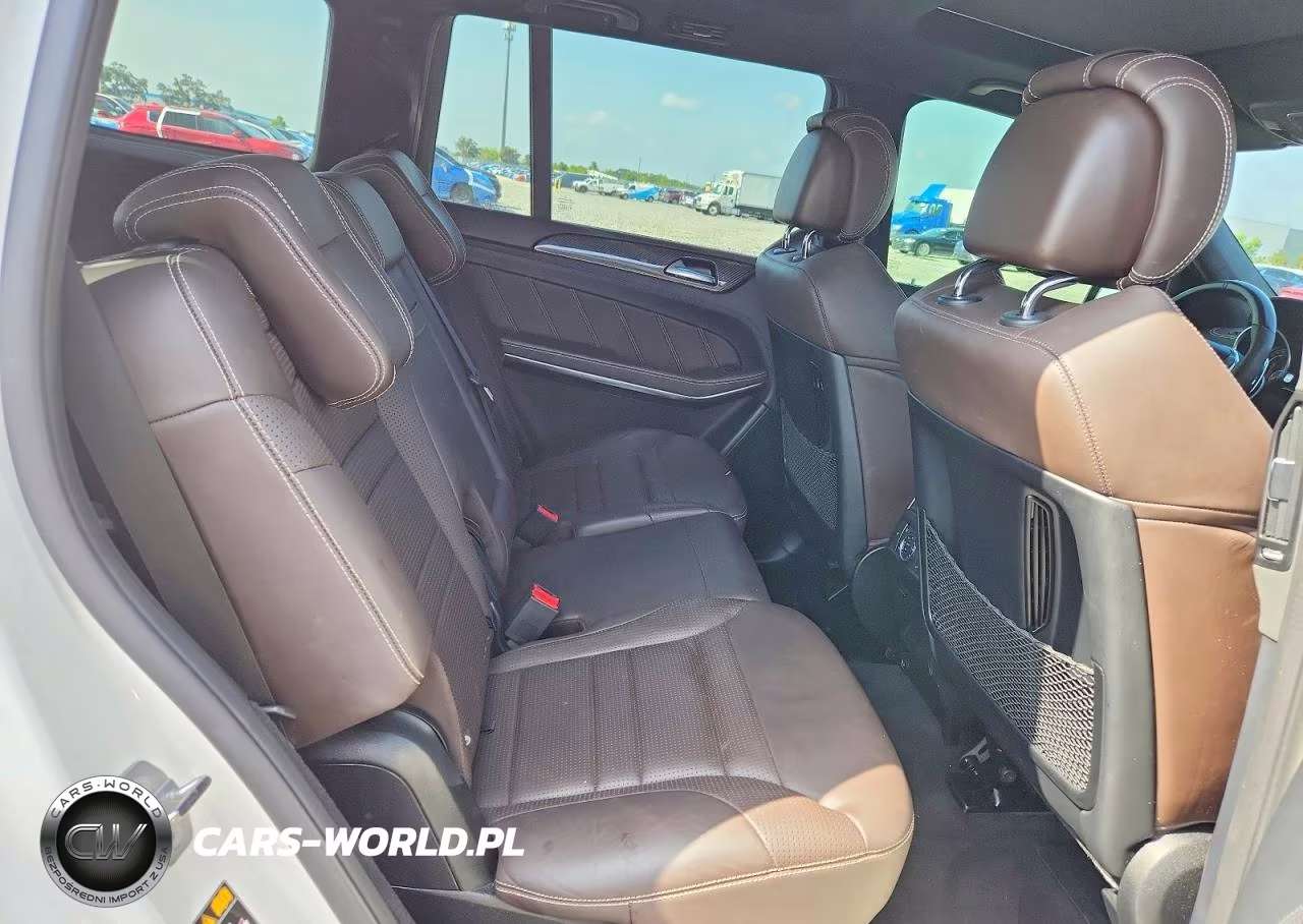 2019 Mercedes-Benz Gls 63 Amg 4Matic VIN:4JGDF7FE8KB200560 - 11