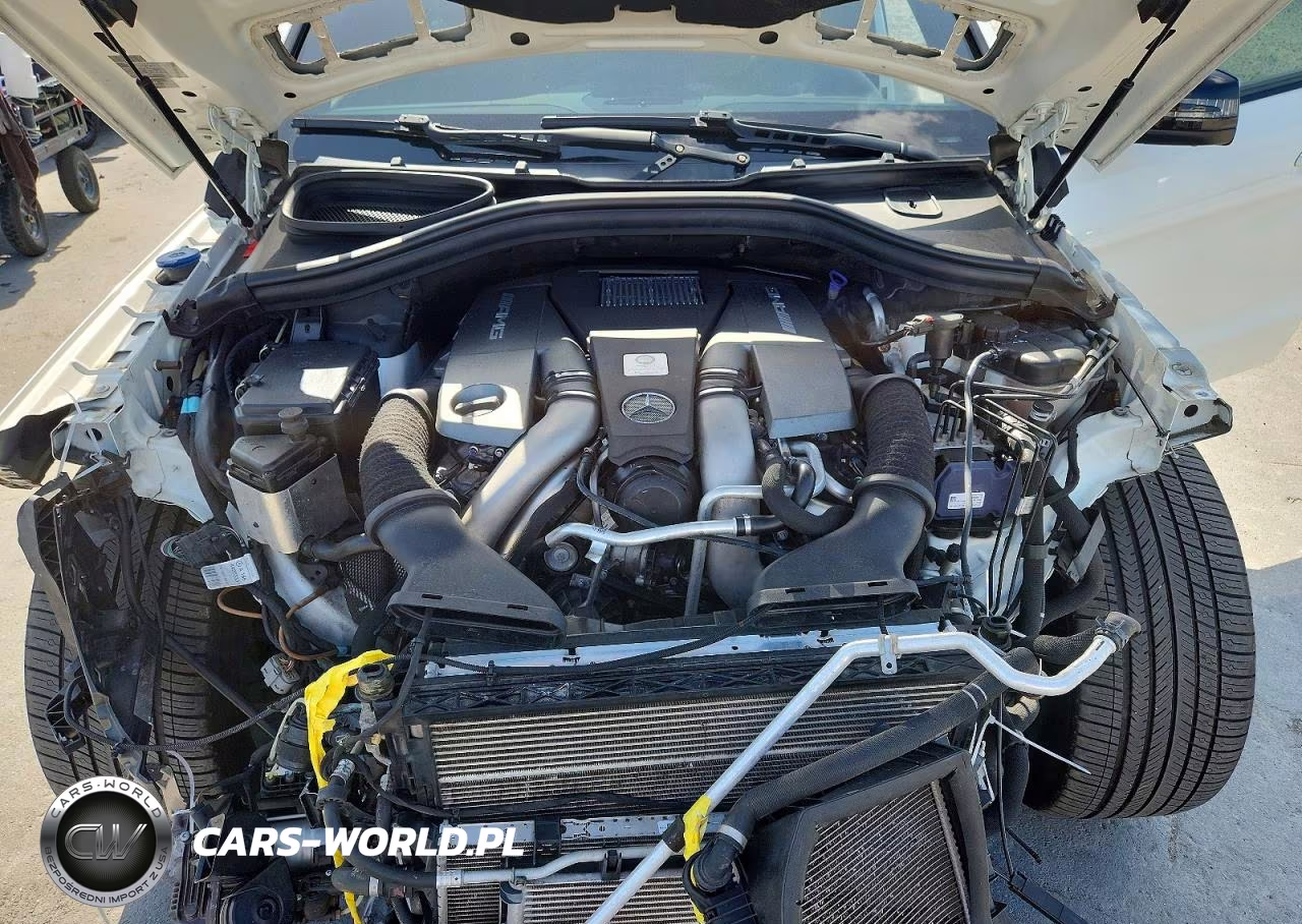 2019 Mercedes-Benz Gls 63 Amg 4Matic VIN:4JGDF7FE8KB200560 - 12