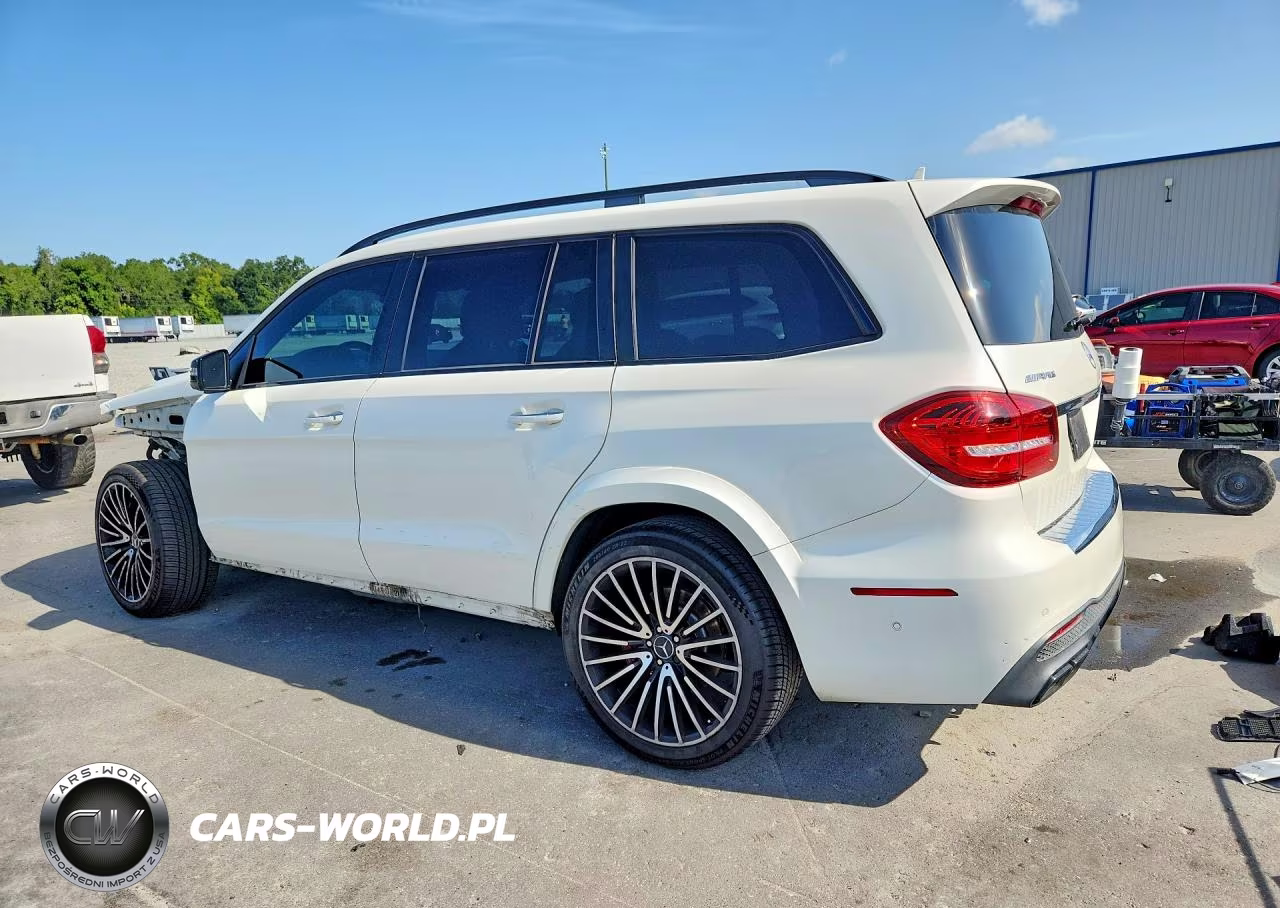 2019 Mercedes-Benz Gls 63 Amg 4Matic VIN:4JGDF7FE8KB200560 - 2