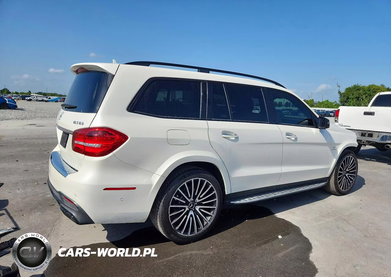2019 Mercedes-Benz Gls 63 Amg 4Matic VIN:4JGDF7FE8KB200560 - 3