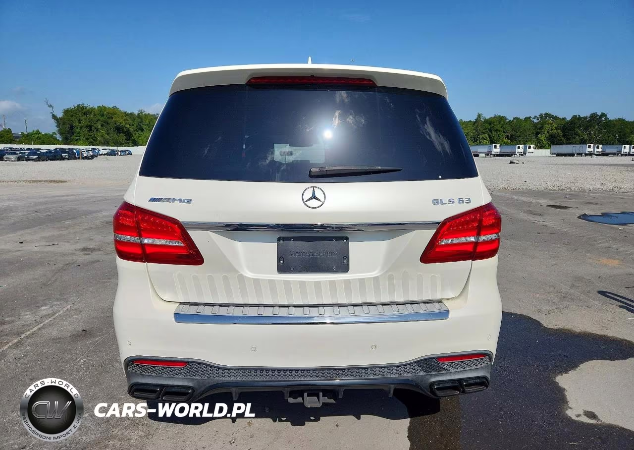 2019 Mercedes-Benz Gls 63 Amg 4Matic VIN:4JGDF7FE8KB200560 - 6