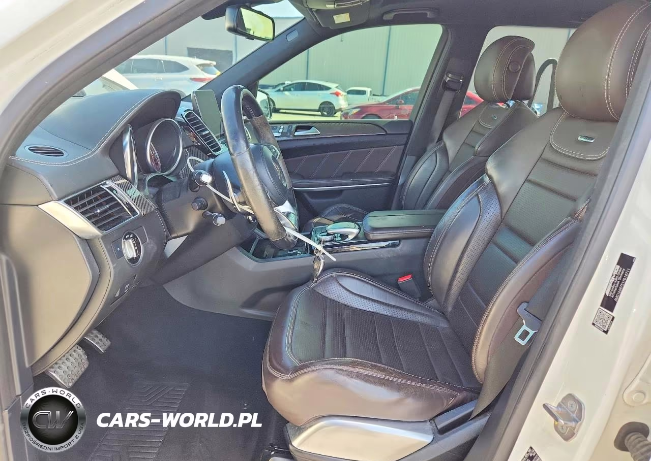 2019 Mercedes-Benz Gls 63 Amg 4Matic VIN:4JGDF7FE8KB200560 - 7