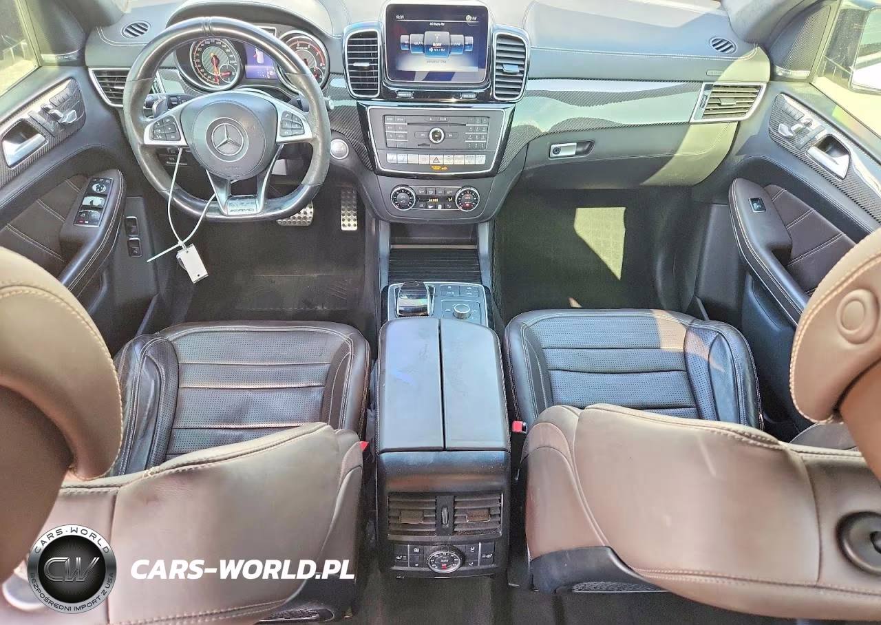 2019 Mercedes-Benz Gls 63 Amg 4Matic VIN:4JGDF7FE8KB200560 - 8