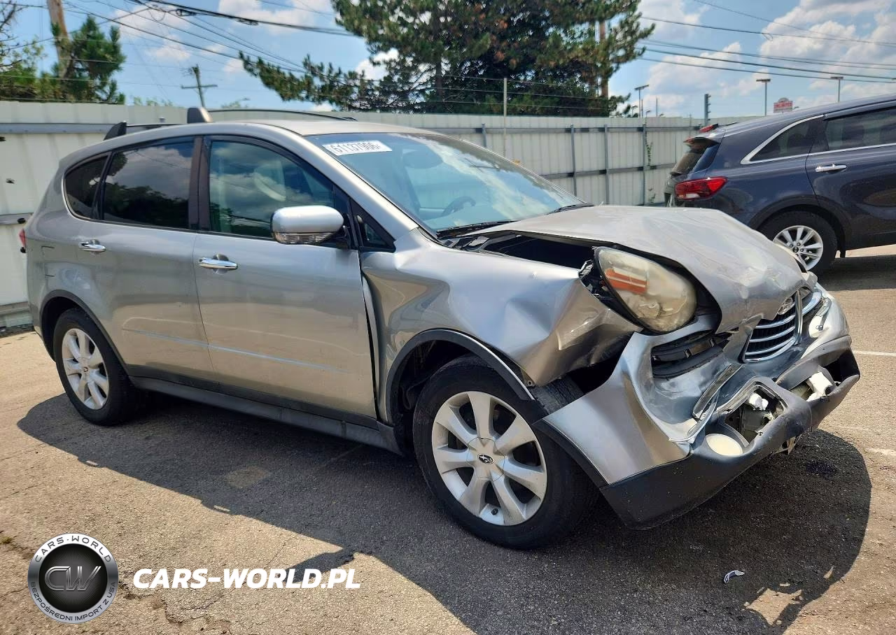 2006 Subaru B9 Tribeca 3.0 H6 VIN:4S4WX82C664414893 - 4