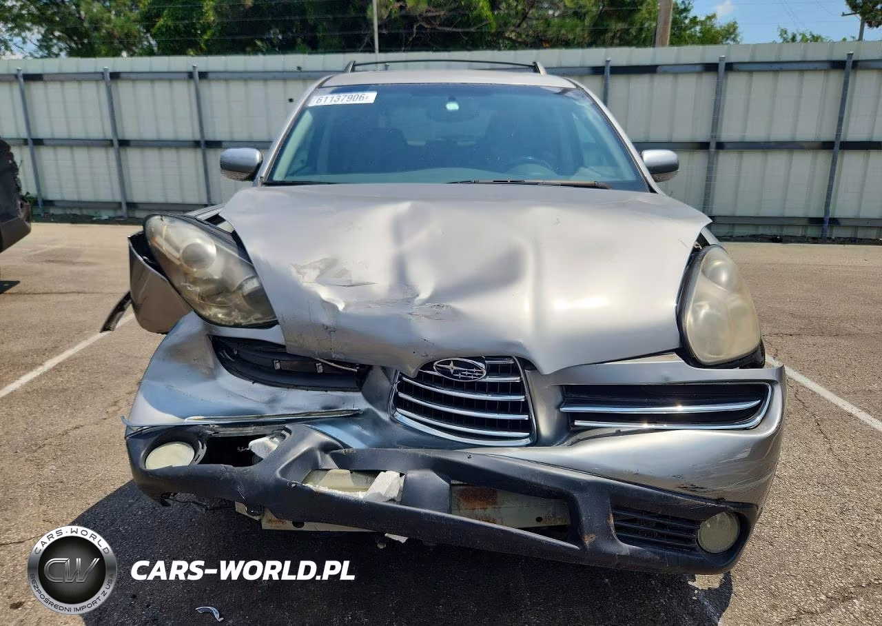 2006 Subaru B9 Tribeca 3.0 H6 VIN:4S4WX82C664414893 - 5