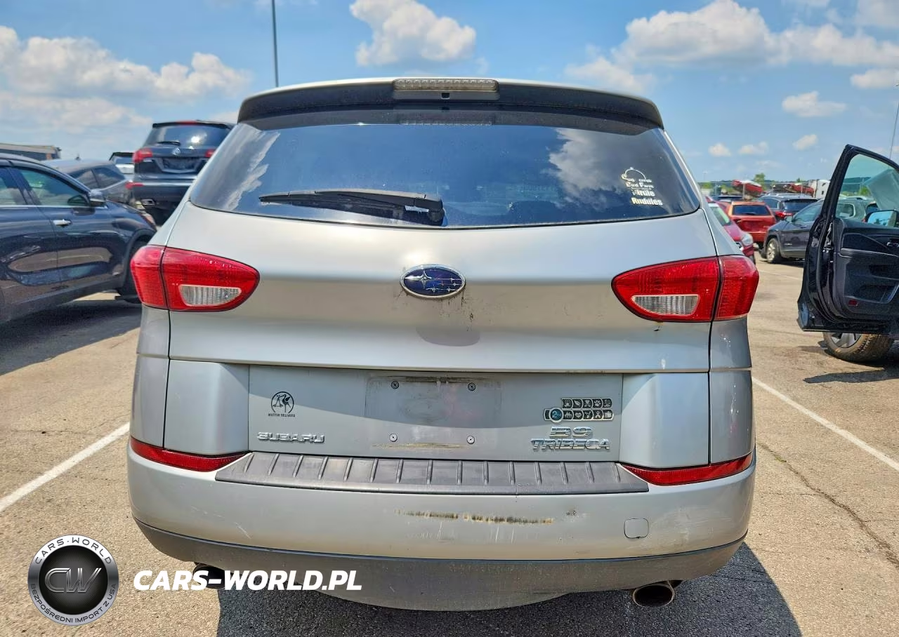 2006 Subaru B9 Tribeca 3.0 H6 VIN:4S4WX82C664414893 - 6