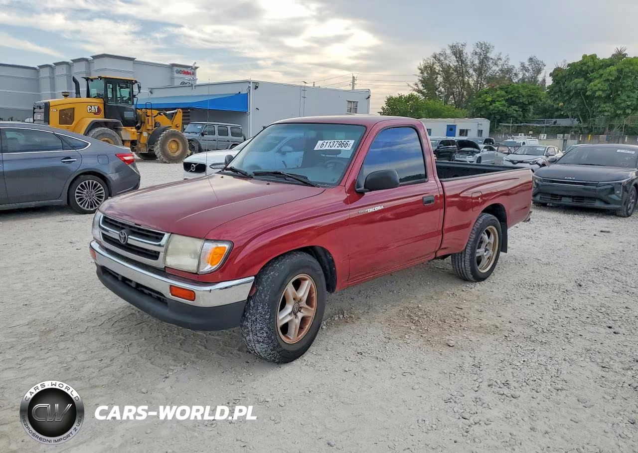 1997 Toyota Tacoma Base