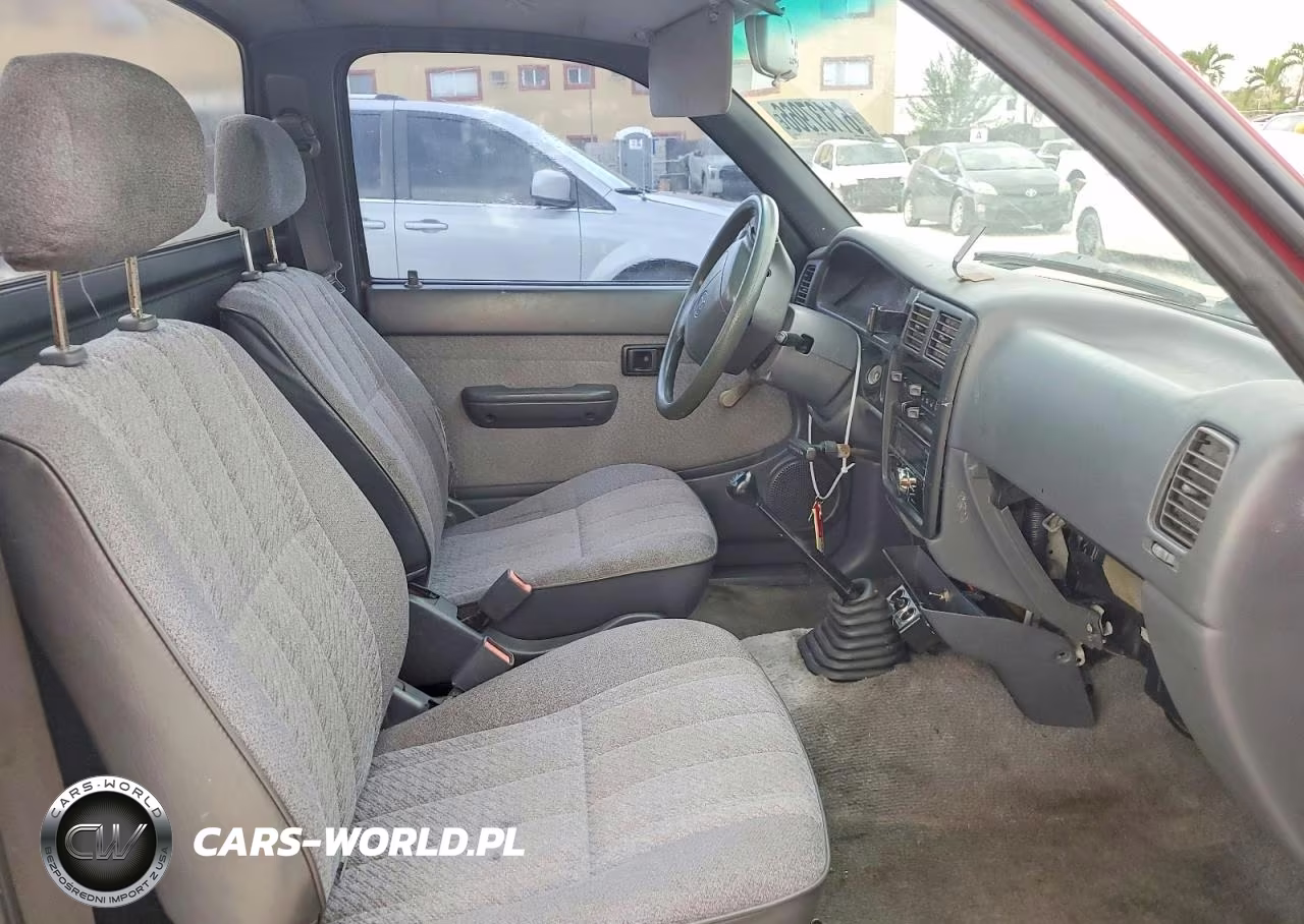 1997 Toyota Tacoma Base VIN:4TANL42N2VZ313451 - 10