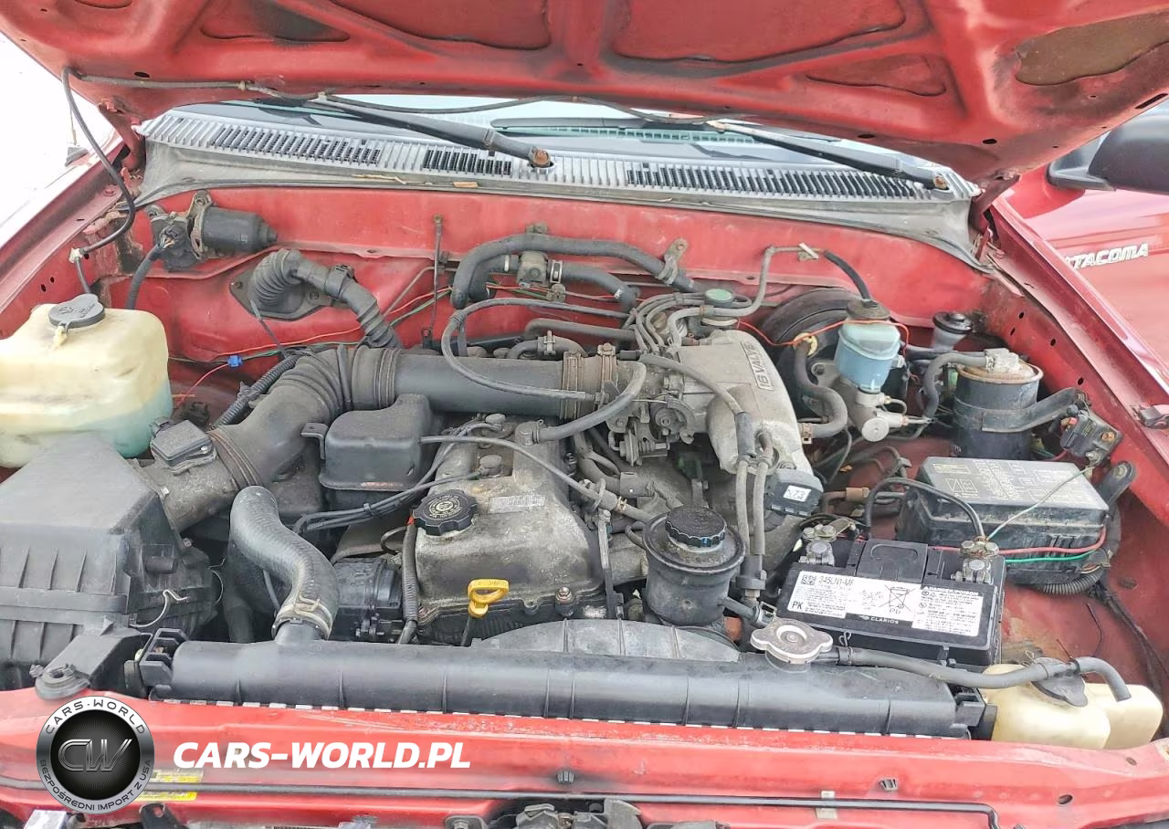 1997 Toyota Tacoma Base VIN:4TANL42N2VZ313451 - 11