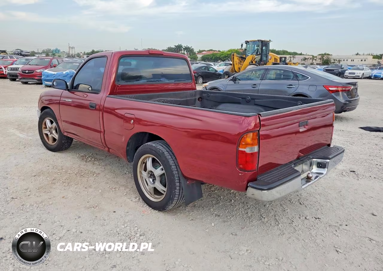 1997 Toyota Tacoma Base VIN:4TANL42N2VZ313451 - 2
